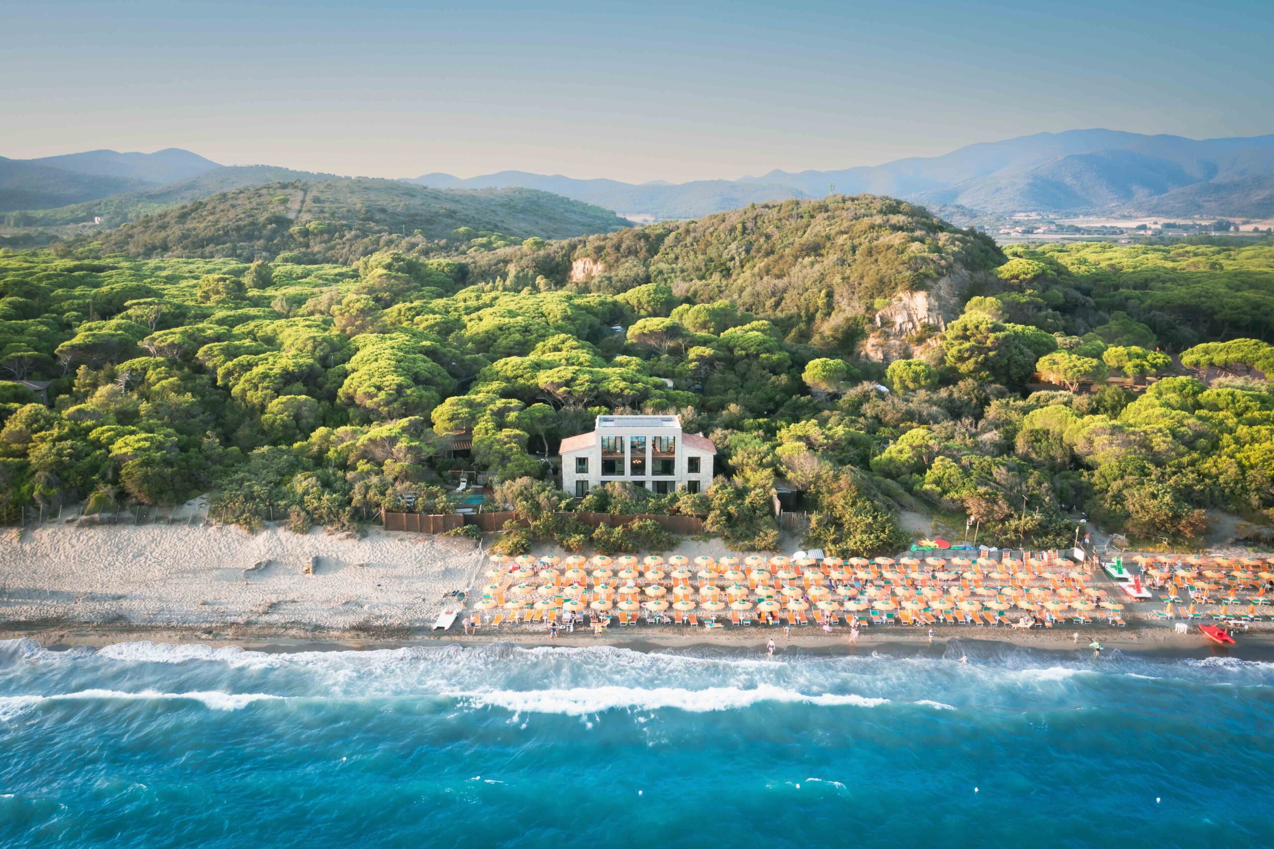 Sunset Villa sulla spiaggia delle Rocchette